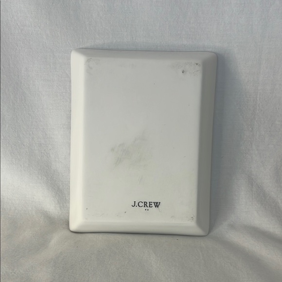 J. Crew -  Black and White Houndstooth Tray - Picture 5 of 6